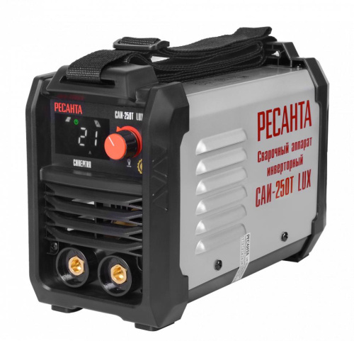 Сварочный аппарат инверторный РЕСАНТА САИ-250Т LUX, гарантия 5 лет, 65/72