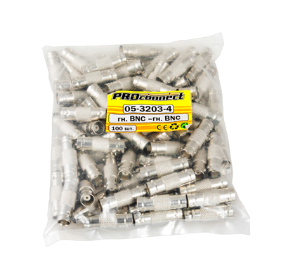 ПЕРЕХОД  гнездо BNC - гнездо BNC (I-коннектор)  PROCONNECT