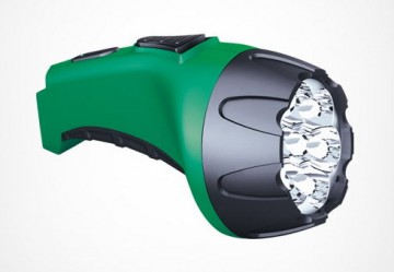 Фонарь РЕКОРД  аккум. РМ-0107 Green