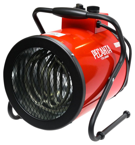 Тепловая электрическая пушка ТЭП-5000К (круглая) Ресанта, шт, 67/1/5