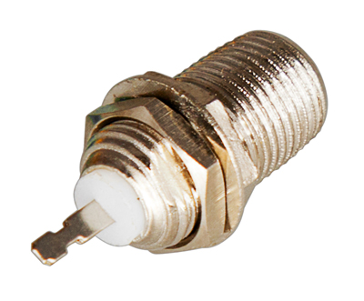 РАЗЪЁМ  гнездо F на корпус (03-034-А)  PROCONNECT