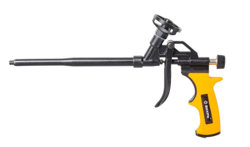 Пистолет для монтажной пены тефлоновый 73/3/6/4 "ВИХРЬ"