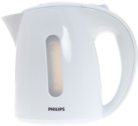 Электрочайник Philips HD 4646/00 [1.5 л, 2400 Вт, закрытая спираль, пластик, фильтр, белый]