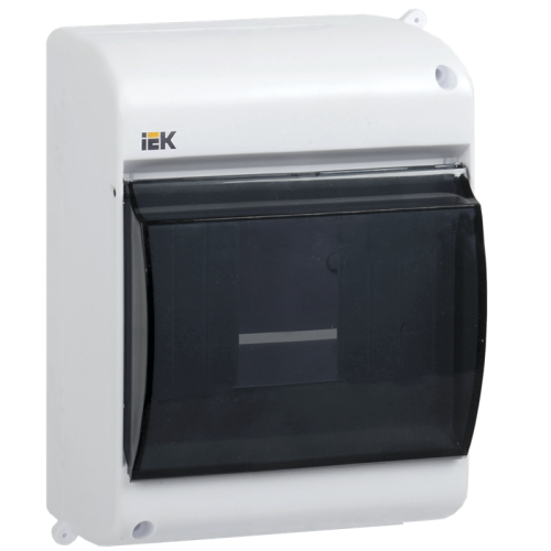 Корпус навес КМПн 2/4 4мод с прозр.крышкой IP30 ИЭК MKP42-N-04-30-12, 127670