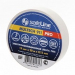 Изолента Safeline 15/20 белый