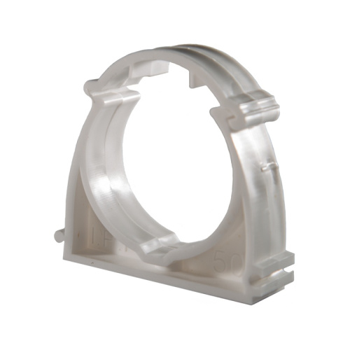 Опора (клипса) пластиковая с верхн. защелкой для труб 32 мм (уп 10 шт), тов-169118