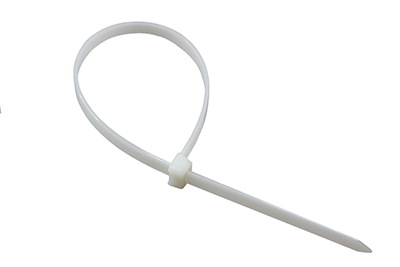 Хомут nylon 2.5 х 150 мм 100 шт  белый REXANT