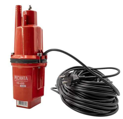 Вибрационный насос НВ-40В Ресанта, шт, 77/8/7