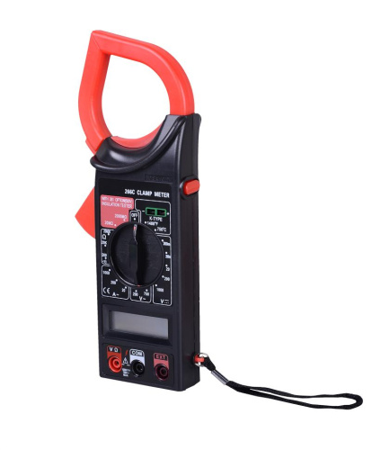 Клемметр "РЕСАНТА" DT 266С,  61/10/514