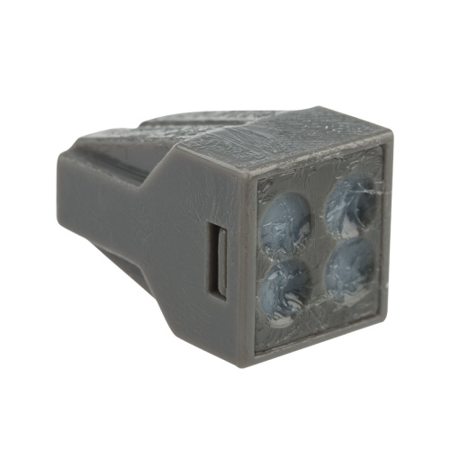 Электромонтажные экспресс-клеммы 773-304 (4*2.5мм² с пастой) REXANT