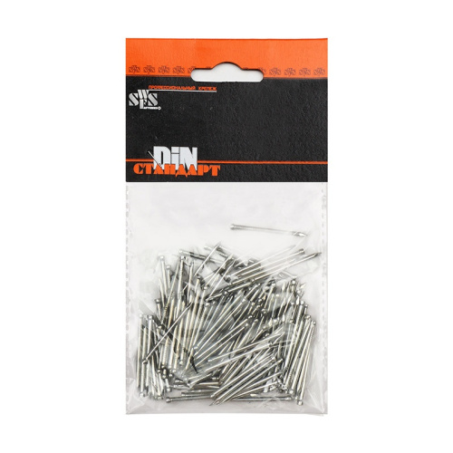 Гвозди финишные оцинк. 1,8x30 (100 г) пакетик, тов-092530