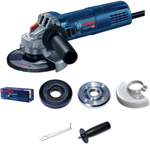 Углошлифовальная УШМ ( болгарка ) Bosch GWS 9-125 S Professional, 900 Вт, 11000 об/мин, д.диска - 125 мм, 8141316