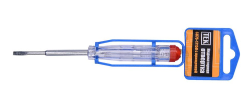 Отвертка-индикатор РЕСАНТА ( 75 мм) 6875-17150 с прищепкой, 61/10/203