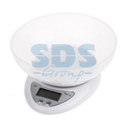 Бытовые весы до 5 кг с чашей