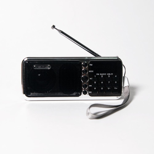 Радиоприемник "Сигнал РП-226BT", FM 76-108МГц, акб 1100mA/h, USB/microSD, дисплей, 17833