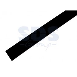 Термоусаживаемая трубка ТУТнг 20/10 черная по 1м КВТ