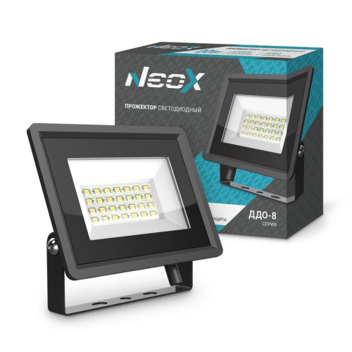 Прожектор светодиодный ДДО-8  20Вт 230В 6500К 2100Лм 105лм/Вт IP65 NEOX