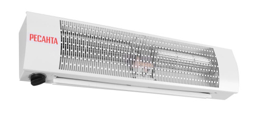 Тепловая завеса "РЕСАНТА" ТЗ-5С (2500/5000Вт) 6,7кг.