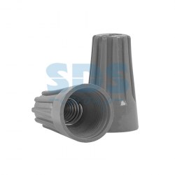 Колпачок СИЗ-1 серый 1.0-3.5 (100шт./упак.) IN HOME