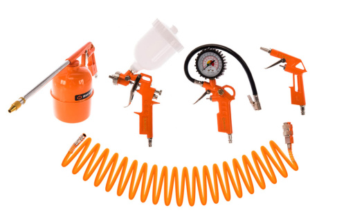 Набор пневмоинструмента НП-5 Вихрь, 74/3/5