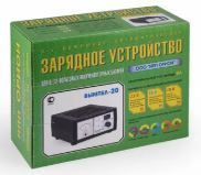 Автомобильное ЗУ Вымпел-20 (автомат,0-7А, 6/12/18В, стрел.амперм) Три типа аккумул, ручной и автомат.