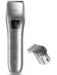 Машинка для стрижки Philips QC5130/15 серебристый/черный [длина 0.5-21 мм, с помощью регулятора, насадок-1