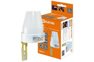 Фотореле ФРЛ-02 5-50 Лк 10А 2200Вт, IP44 TDM SQ0324-0002