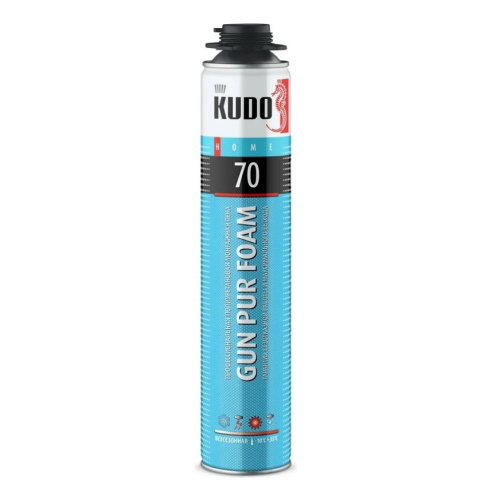 Пена полиуретановая монтажная Kudo Home 70 проф. всесезонная (1 л), тов-214835
