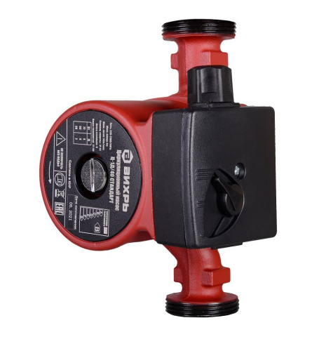 Циркуляционный насос Ц-1Д/40 СТАНДАРТ Вихрь, шт, 68/7/14