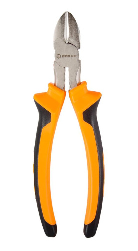 Бокорезы ВИХРЬ 200мм., никелированные,двухкомпонентные рукоятки 73/6/3/3