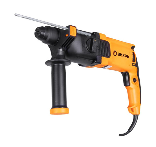 Перфоратор "ВИХРЬ" П-900К, 900Вт, SDS-Plus, бетон 30мм, 1100об/мин, 5200 уд/мин, 4Дж, 2,7кг, кейс, 72/3/2