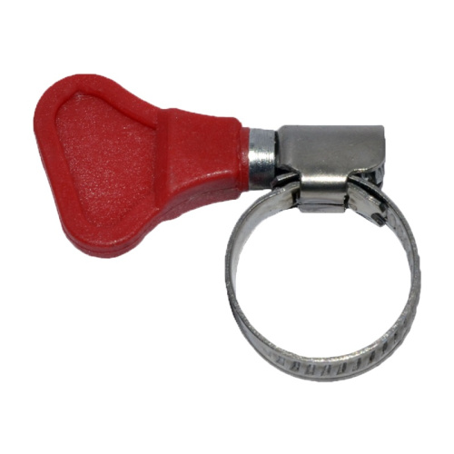 Хомут червячный для шлангов 12-20 мм нерж. сталь "бабочка" (уп. 2 шт.), тов-221413