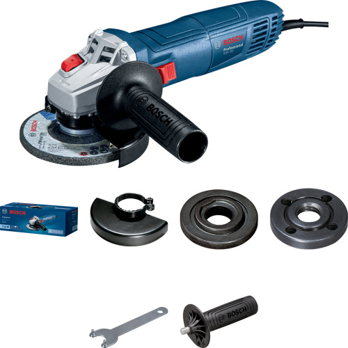 Углошлифовальная УШМ ( болгарка ) Bosch GWS 700 Professional, 710 Вт, 12000 об/мин, д.диска - 125 мм, 5334516