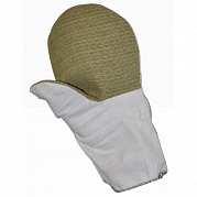 ЗВЗ006 Рукавицы х/б с брезентовым наладонником