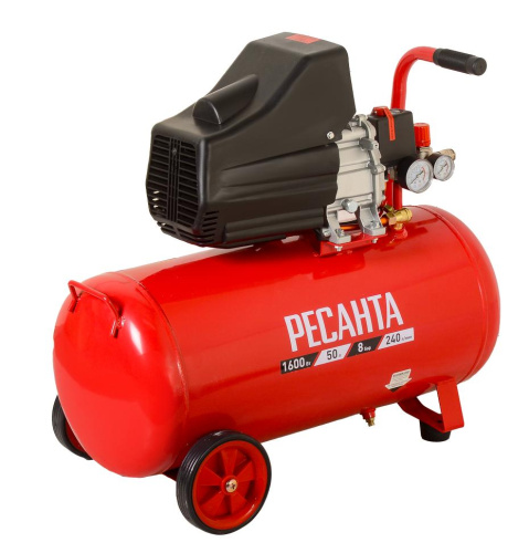 Компрессор КП-50/240М Ресанта, шт, 74/7/2