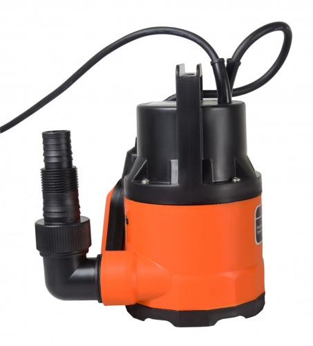 Дренажный насос "ВИХРЬ" ДН-300, 300Вт, макс. высота подъёма 8 метров, 11м3/час (чистая вода), 68/2/6