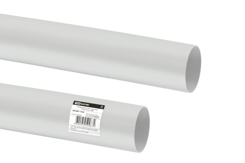 Воздуховод пласт. круглый, D125, 0,5 м, TDM, SQ1807-1704