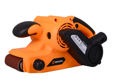 Ленточная шлифмашина "ВИХРЬ" ЛШМ-75/900Вт, 72/6/2