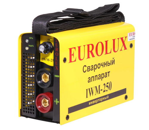 Сварочный инвертор EUROLUX  IWM250 (от Ресанта), 250А, 65/29