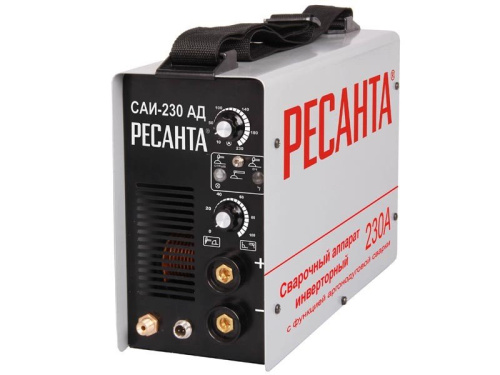 Сварочный аппарат инверторный САИ- 230АД (аргонодуговой) Ресанта