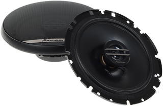 Коаксиальная АС Pioneer TS-G1720F [17 см (6.5")/Полос -2/40Вт-300Вт/36-18000 Гц/90 дБ]