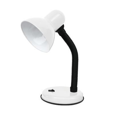 Светильник настольный под лампу СНО-02Б на основании 60Вт E27 БЕЛЫЙ (мягкая упаковка) IN HOME