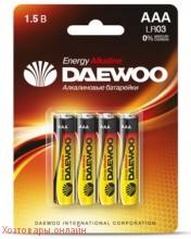 Эл-т питания LRO3  Daewoo Energy BL-4