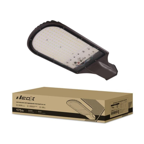 Светильник уличный светодиодный СКУ-02 175Вт 230В 5000К 18375Лм 105лм/Вт IP65 NEOX