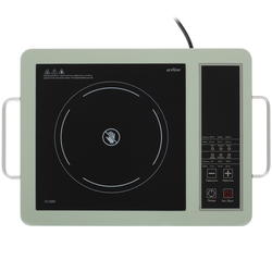 Плитка электрическая Aceline CC-2000 серый [2 кВт, конфорок - 1, переключатели - сенсор, покрытие -стеклокерамика]