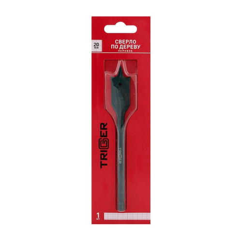 Сверло перовое Trigger 71056 с шестигр. хвостовиком витое 20 мм, тов-173546