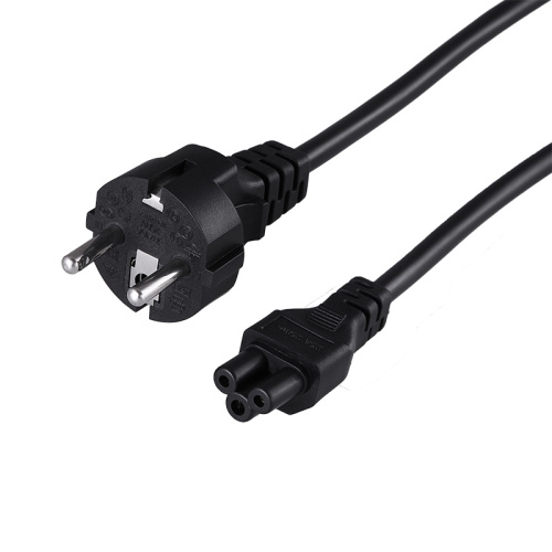 Шнур сетевой Евро 3х0.75мм² 1.8М (PVC) (с заземлением) (ноутбук) REXANT