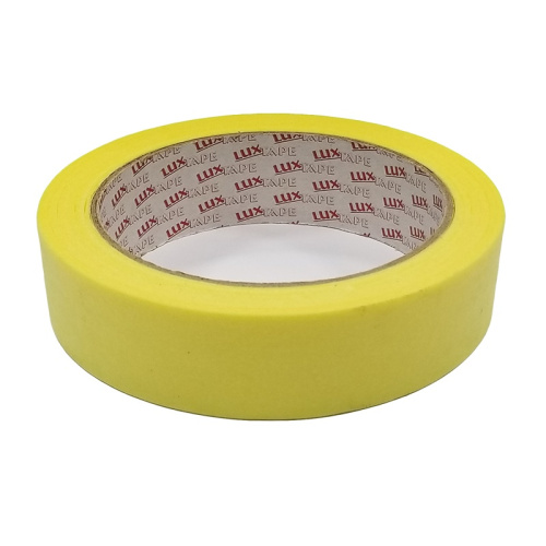 Лента малярная Luxtape, жёлтая, 38 мм х 25 м, тов-009484