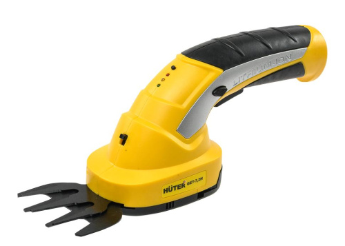 Аккумуляторный электрический триммер-кусторез Huter GET-7,2, шт, 70/1/38
