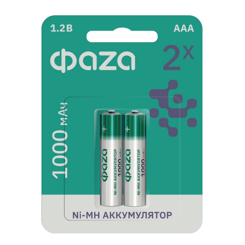 Аккумулятор  ФАZA  AAA 1000 mAh Ni-Mh BL-2